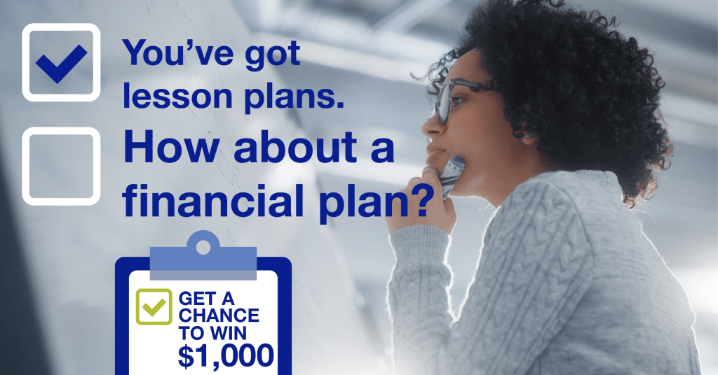 You’ve Got Lesson Plans. How About A Financial Plan? - Educators ...